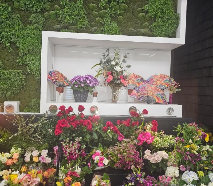 Flower wall 3
